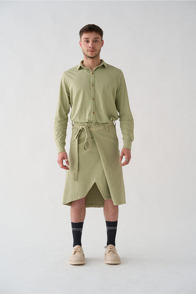 Camisa Unisex Verde
