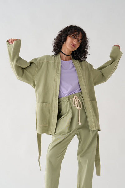 Kimono Verde