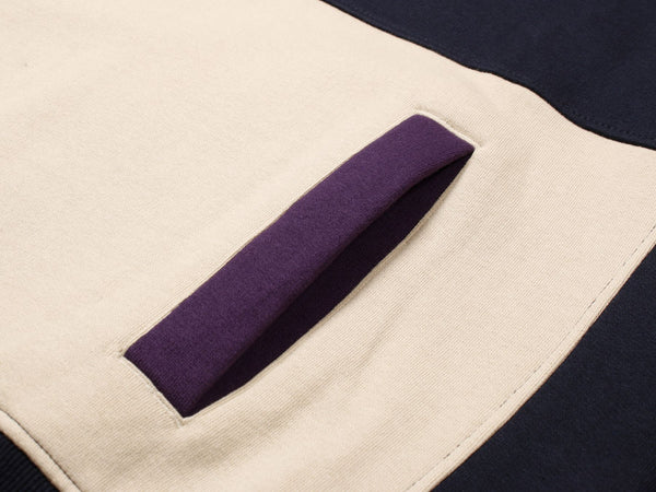 Harro Sweat Navy blue- Sand