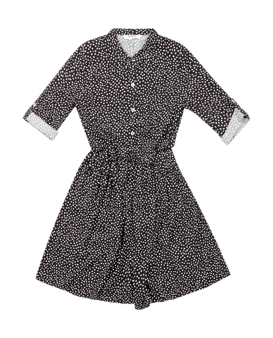 ZIA DOTS DRESS